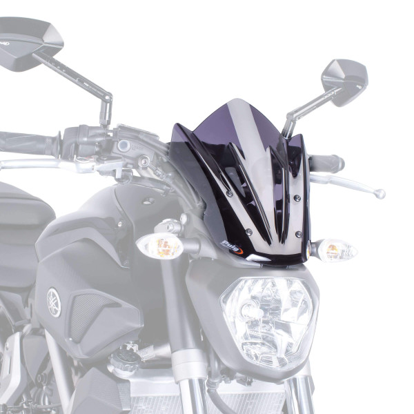 Puig Puig sport screen | dark smoke | yamaha mt-07 2014>2017